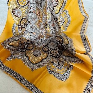 Vintage  Never Worn Scarf Made in Japan.